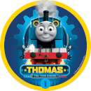 Thomas the Tank Engine #5 Edible Icing Image
